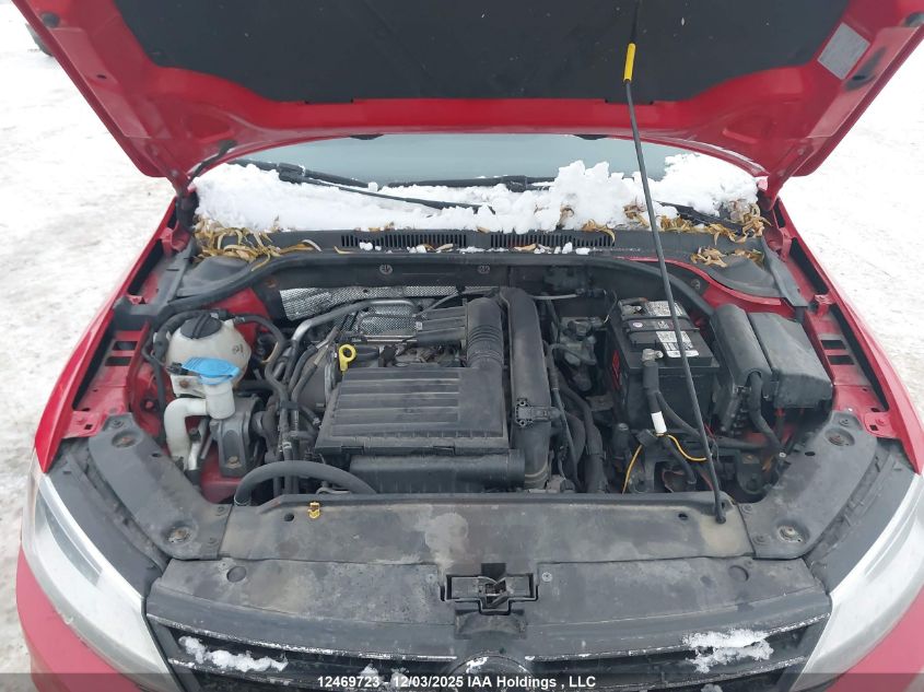 2017 Volkswagen Jetta 1.4 Tsi Trendline+ VIN: 3VW2B7AJ5HM344738 Lot: 12469723