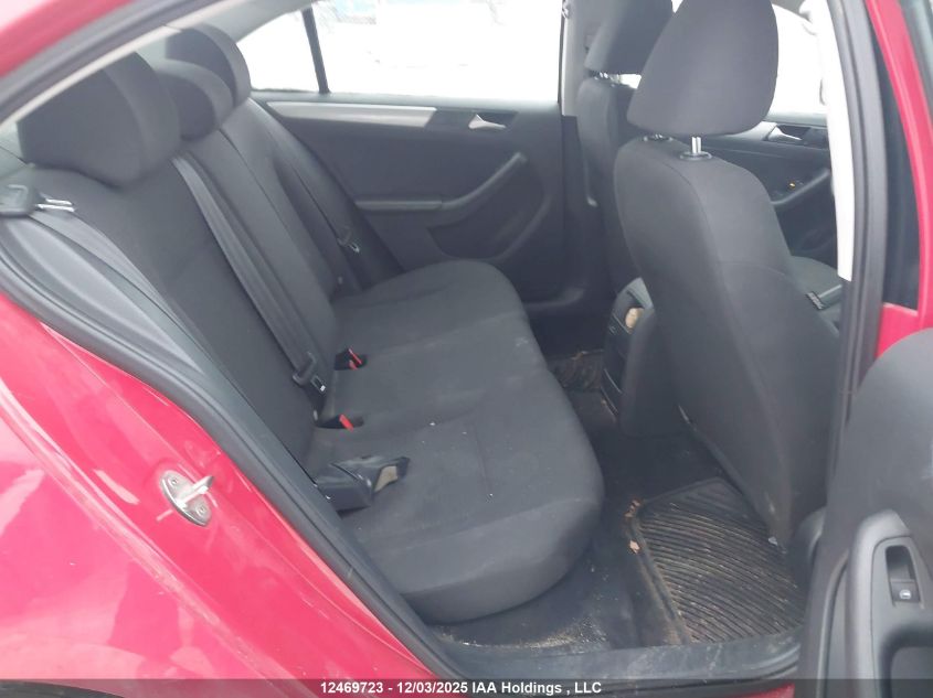 2017 Volkswagen Jetta 1.4 Tsi Trendline+ VIN: 3VW2B7AJ5HM344738 Lot: 12469723