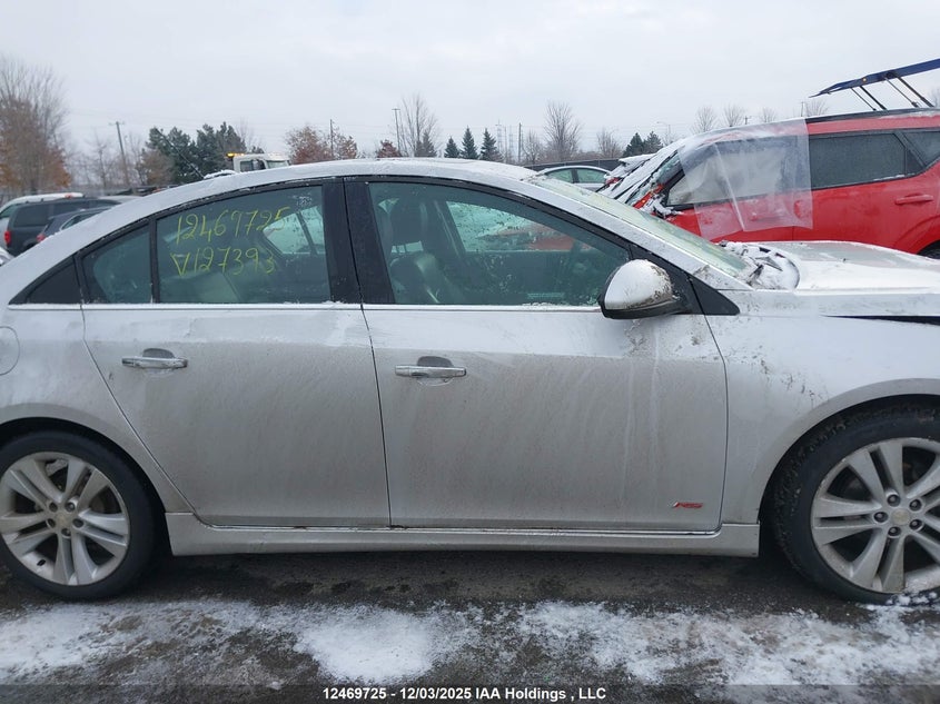 1G1PF5SB5G7127393 2016 CHEVROLET CRUZE photo no. 13