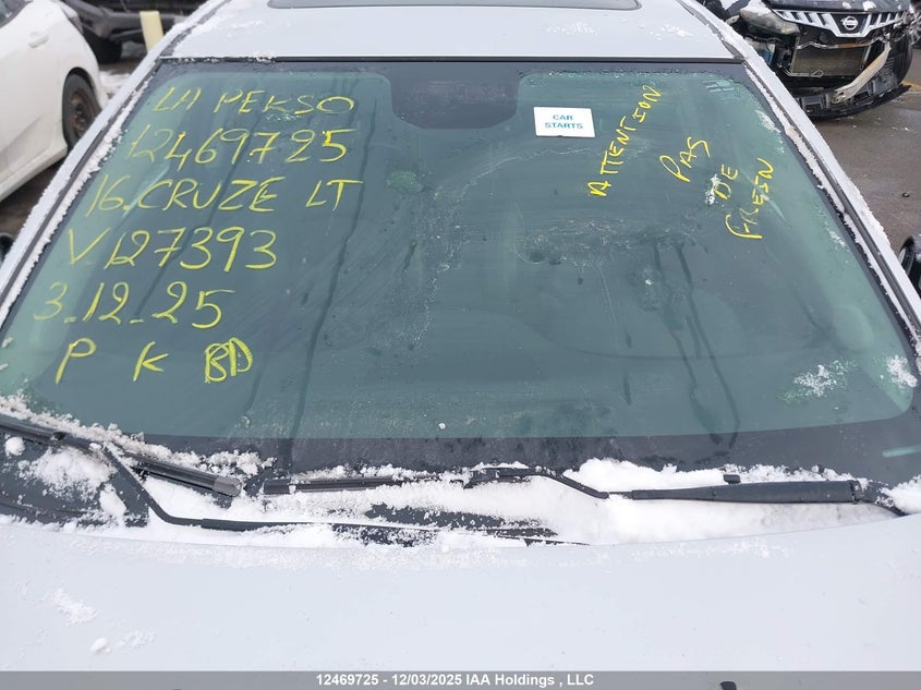 1G1PF5SB5G7127393 2016 CHEVROLET CRUZE photo no. 17