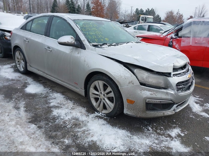 1G1PF5SB5G7127393 2016 Chevrolet Cruze Limited Lt auction photo 1