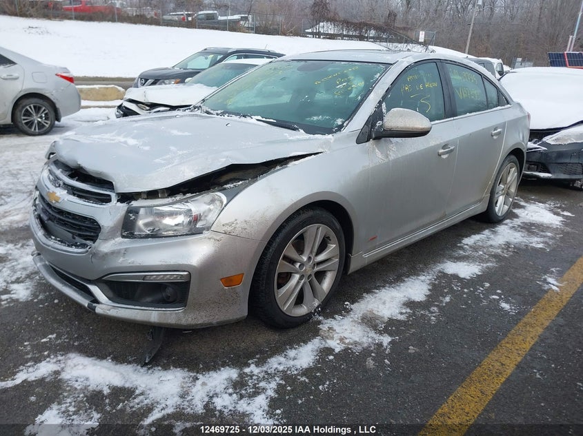 1G1PF5SB5G7127393 2016 CHEVROLET CRUZE photo no. 2