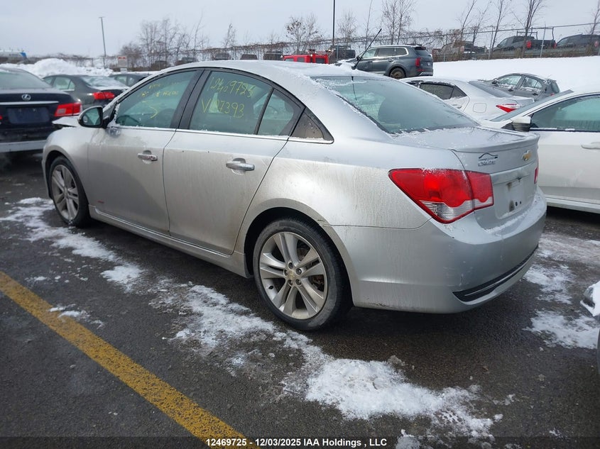 1G1PF5SB5G7127393 2016 CHEVROLET CRUZE photo no. 3