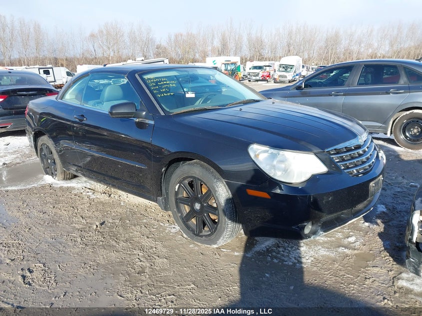 1C3LC55RX8N219138 2008 Chrysler Sebring Touring auction photo 1