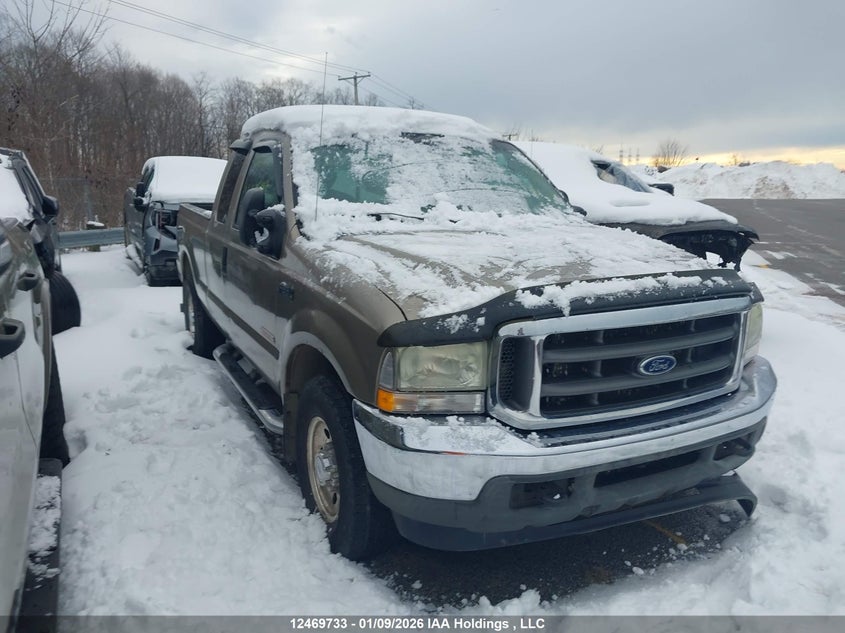 1FTNX20P64EA25987 2004 Ford F-250 Lariat/Xl/Xlt auction photo 1