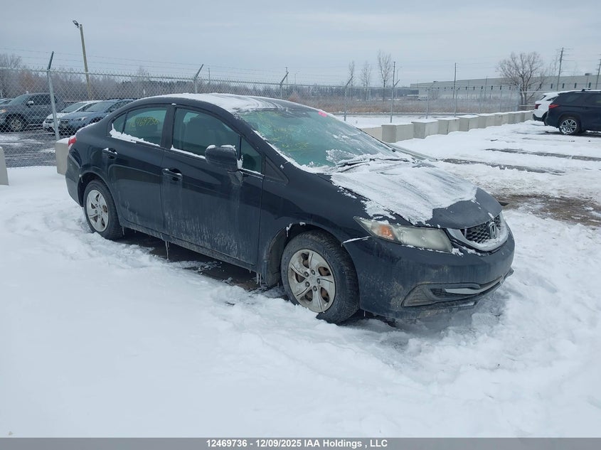 2HGFB2F49FH033949 2015 Honda Civic Lx auction photo 1