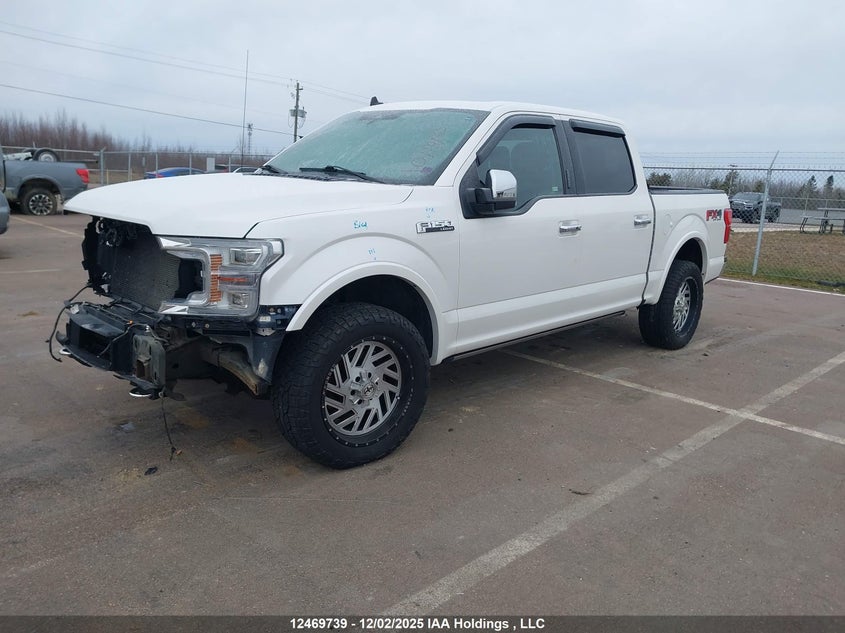 1FTEW1E45KFC67513 2019 FORD F-150 photo no. 2