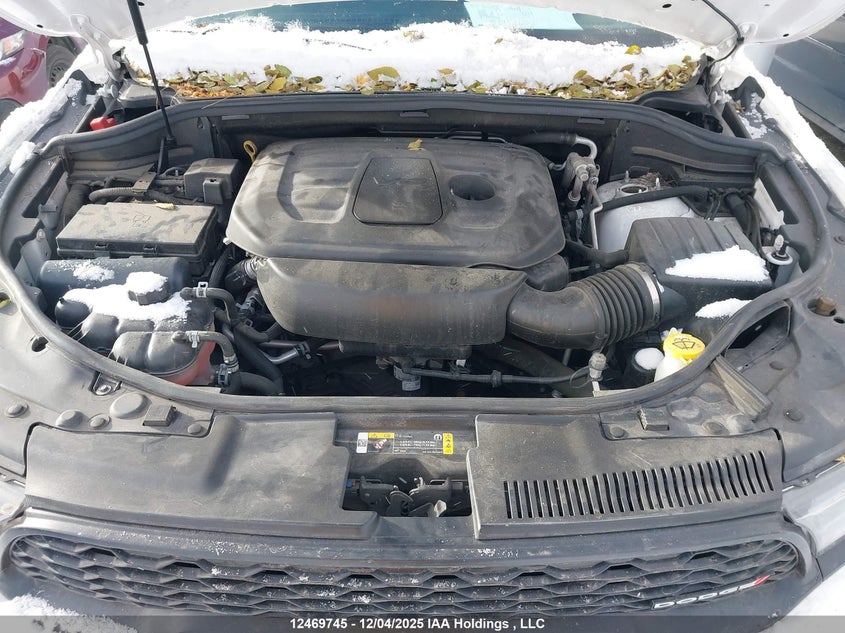 1C4RDJDG2MC851214 2021 DODGE DURANGO photo no. 10