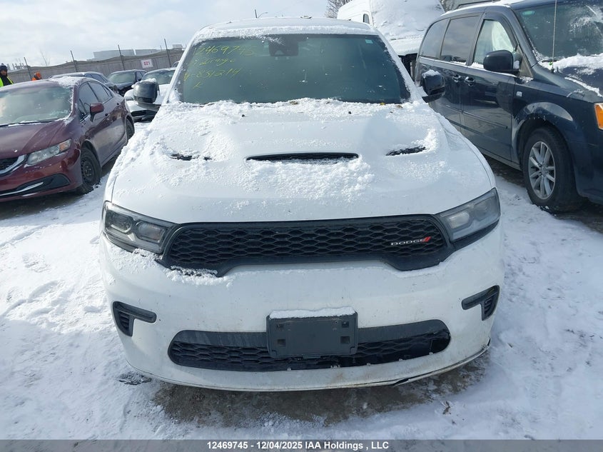 1C4RDJDG2MC851214 2021 DODGE DURANGO photo no. 12