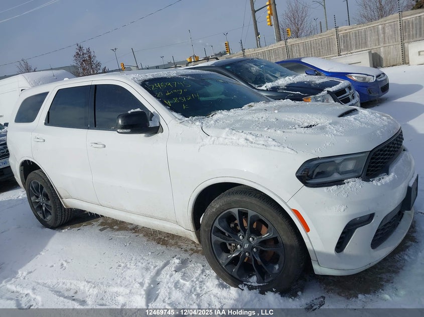 1C4RDJDG2MC851214 2021 DODGE DURANGO photo no. 13