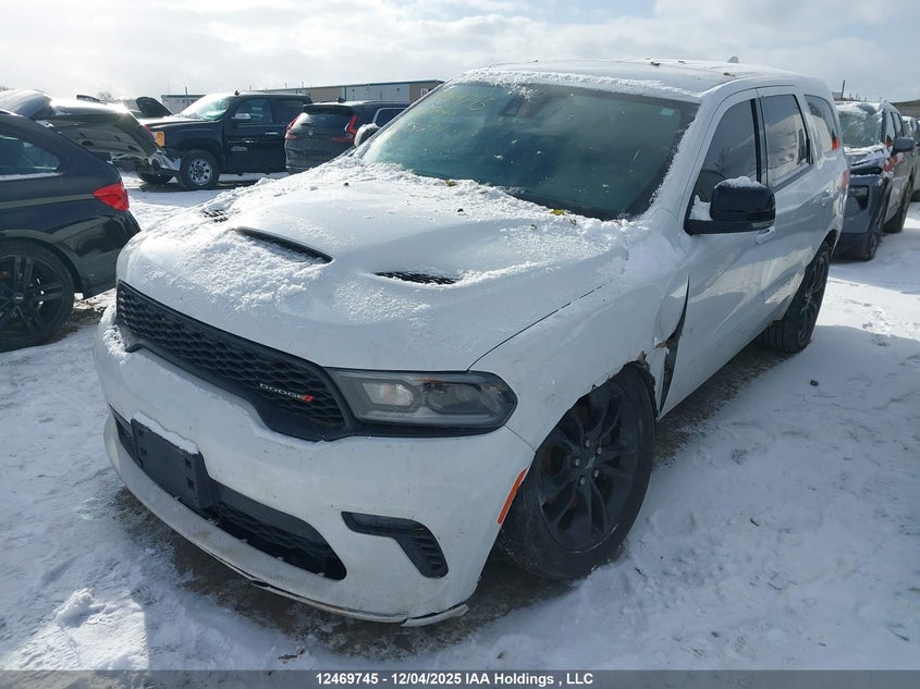 1C4RDJDG2MC851214 2021 DODGE DURANGO photo no. 14