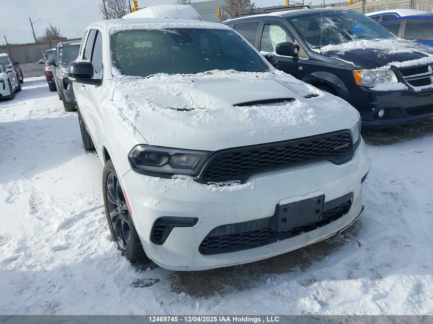 1C4RDJDG2MC851214 2021 DODGE DURANGO photo no. 18