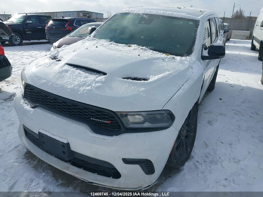 1C4RDJDG2MC851214 2021 DODGE DURANGO photo no. 2