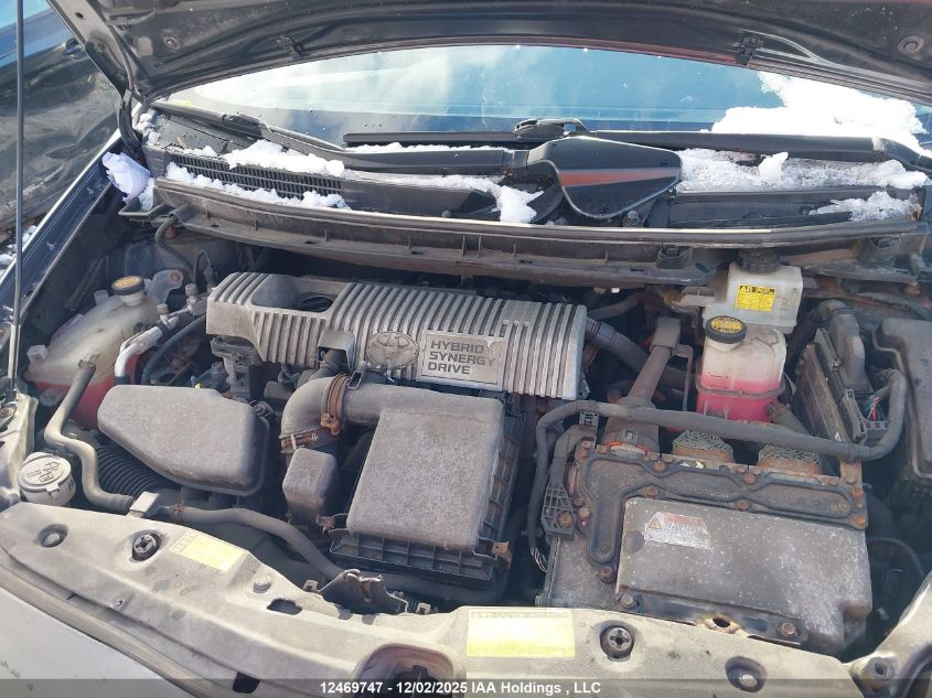 2010 Toyota Prius VIN: JTDKN3DU1A0169003 Lot: 12469747