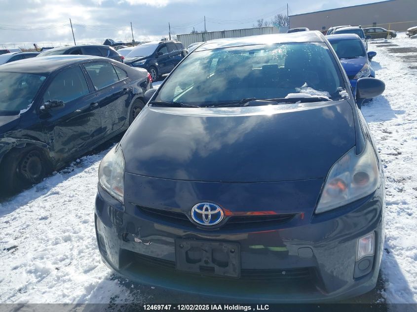 2010 Toyota Prius VIN: JTDKN3DU1A0169003 Lot: 12469747
