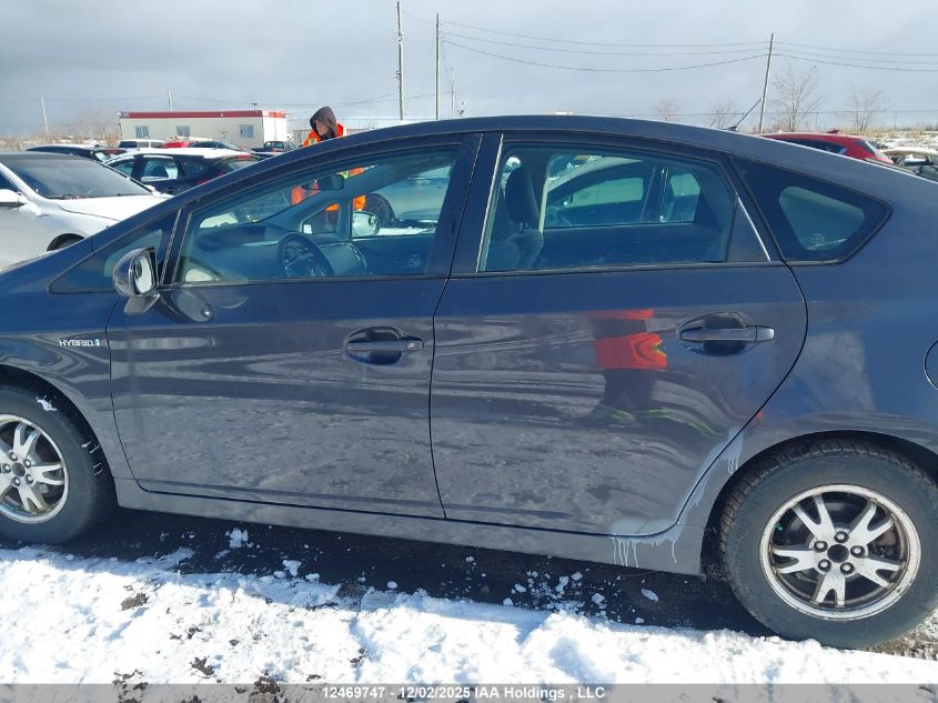 2010 Toyota Prius VIN: JTDKN3DU1A0169003 Lot: 12469747