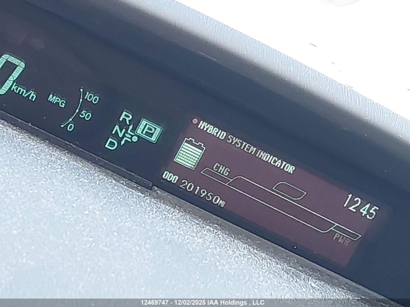 2010 Toyota Prius VIN: JTDKN3DU1A0169003 Lot: 12469747