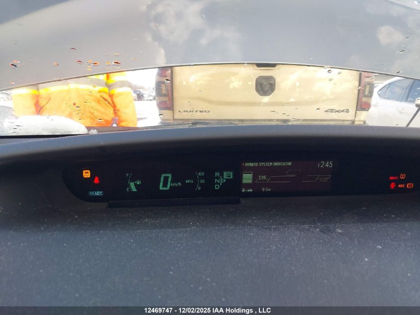 2010 Toyota Prius VIN: JTDKN3DU1A0169003 Lot: 12469747