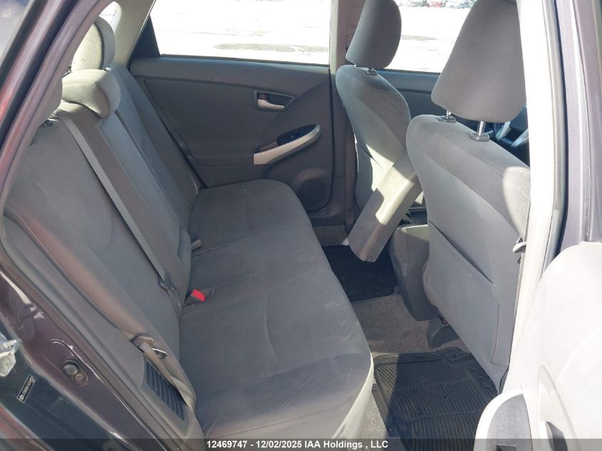 2010 Toyota Prius VIN: JTDKN3DU1A0169003 Lot: 12469747