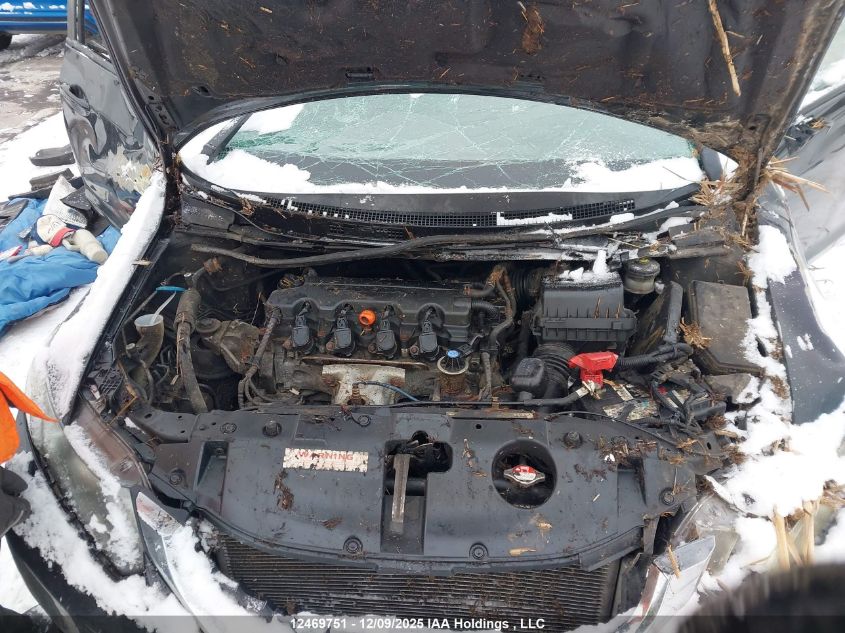 2013 Honda Civic Lx VIN: 2HGFB2F42DH026760 Lot: 12469751