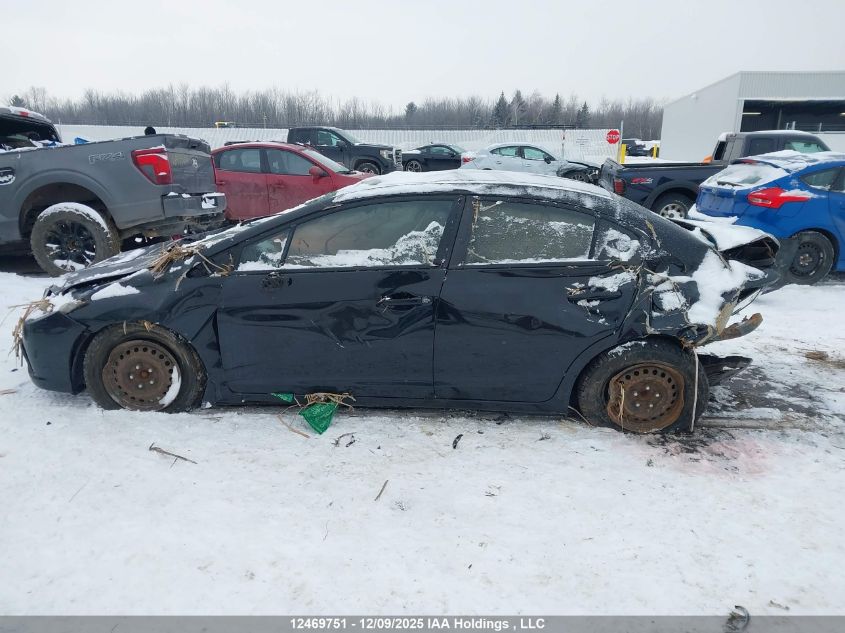 2013 Honda Civic Lx VIN: 2HGFB2F42DH026760 Lot: 12469751