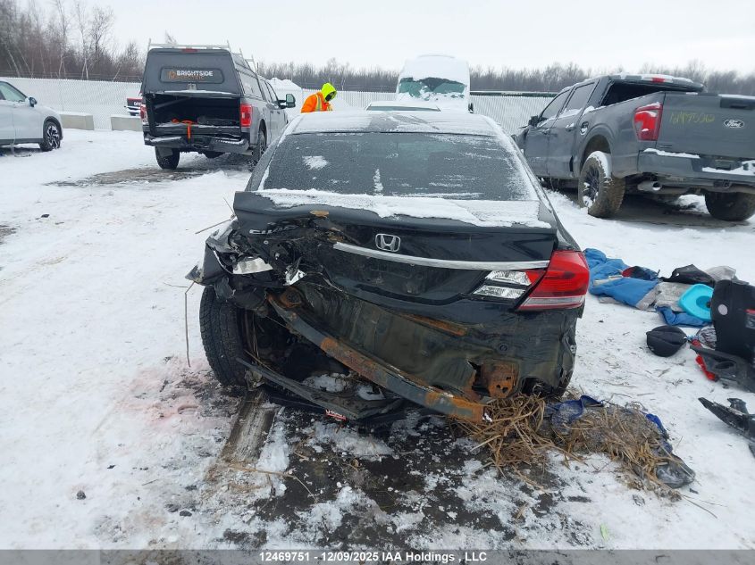 2013 Honda Civic Lx VIN: 2HGFB2F42DH026760 Lot: 12469751