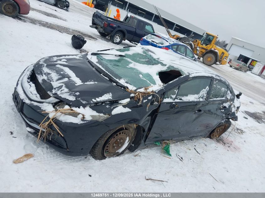 2013 Honda Civic Lx VIN: 2HGFB2F42DH026760 Lot: 12469751