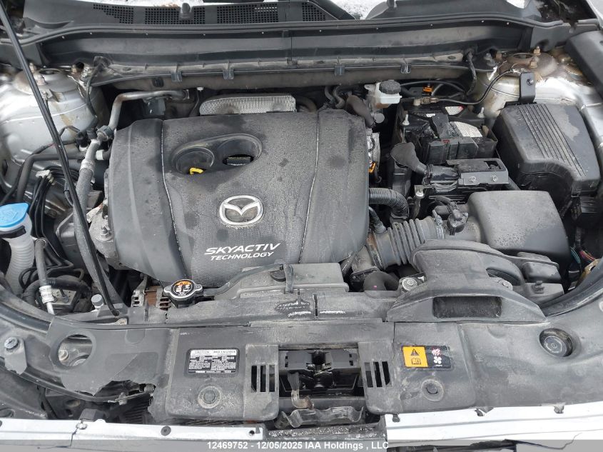 2019 Mazda Cx-5 Gs VIN: JM3KFBCM2K0514301 Lot: 12469752