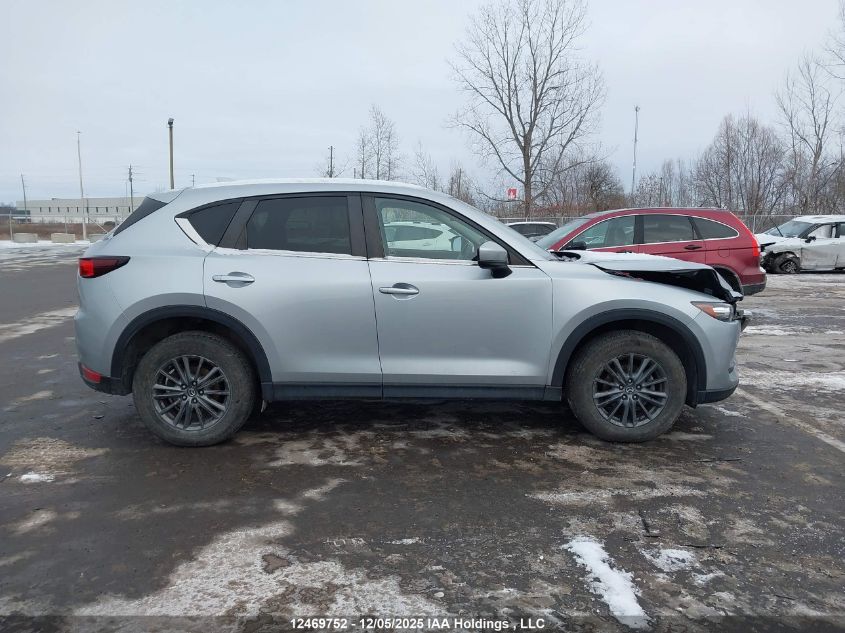 2019 Mazda Cx-5 Gs VIN: JM3KFBCM2K0514301 Lot: 12469752
