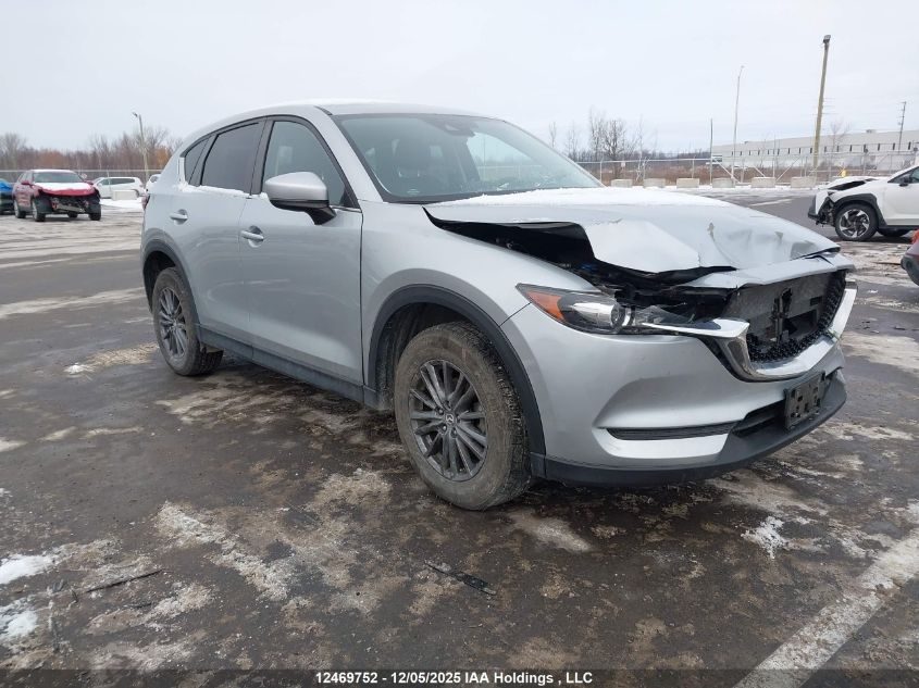 2019 Mazda Cx-5 Gs VIN: JM3KFBCM2K0514301 Lot: 12469752