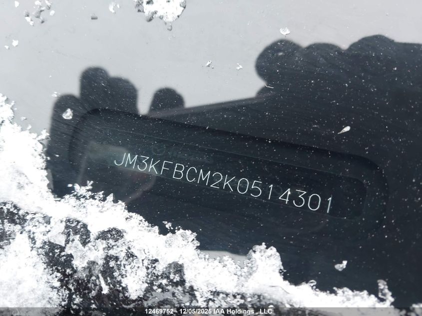 2019 Mazda Cx-5 Gs VIN: JM3KFBCM2K0514301 Lot: 12469752