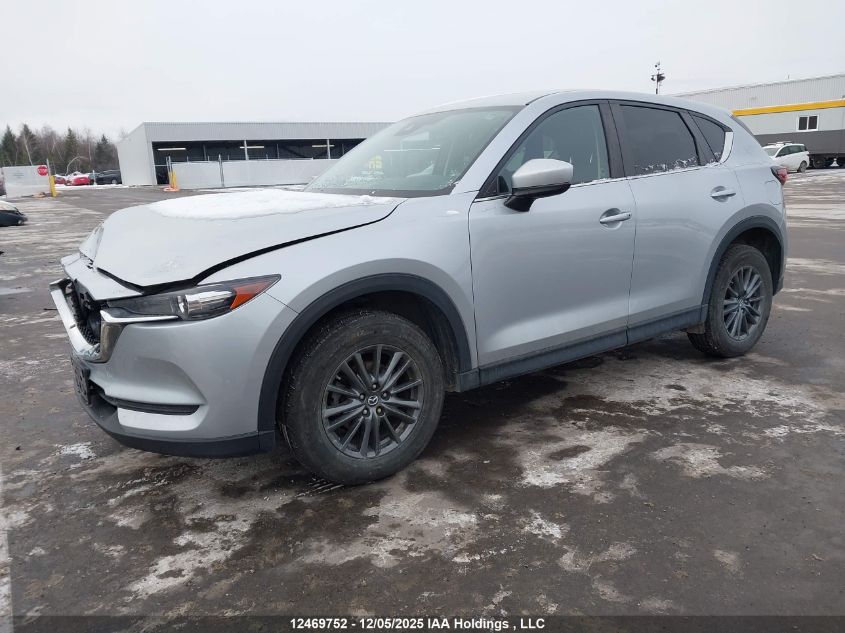 2019 Mazda Cx-5 Gs VIN: JM3KFBCM2K0514301 Lot: 12469752