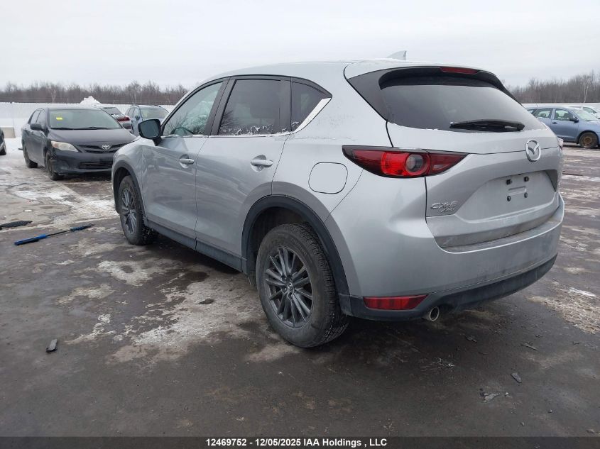 2019 Mazda Cx-5 Gs VIN: JM3KFBCM2K0514301 Lot: 12469752