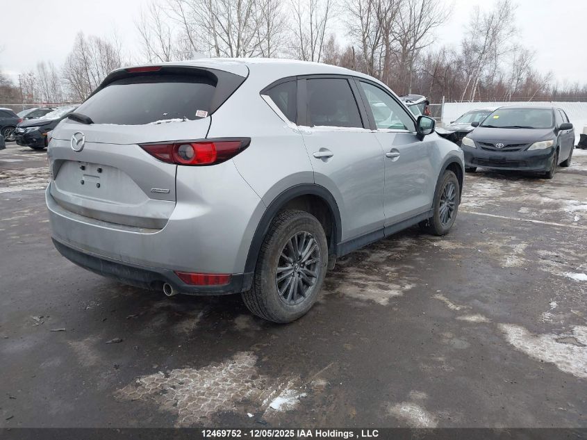2019 Mazda Cx-5 Gs VIN: JM3KFBCM2K0514301 Lot: 12469752