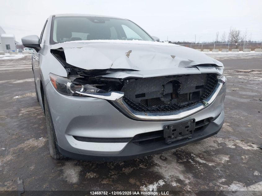 2019 Mazda Cx-5 Gs VIN: JM3KFBCM2K0514301 Lot: 12469752