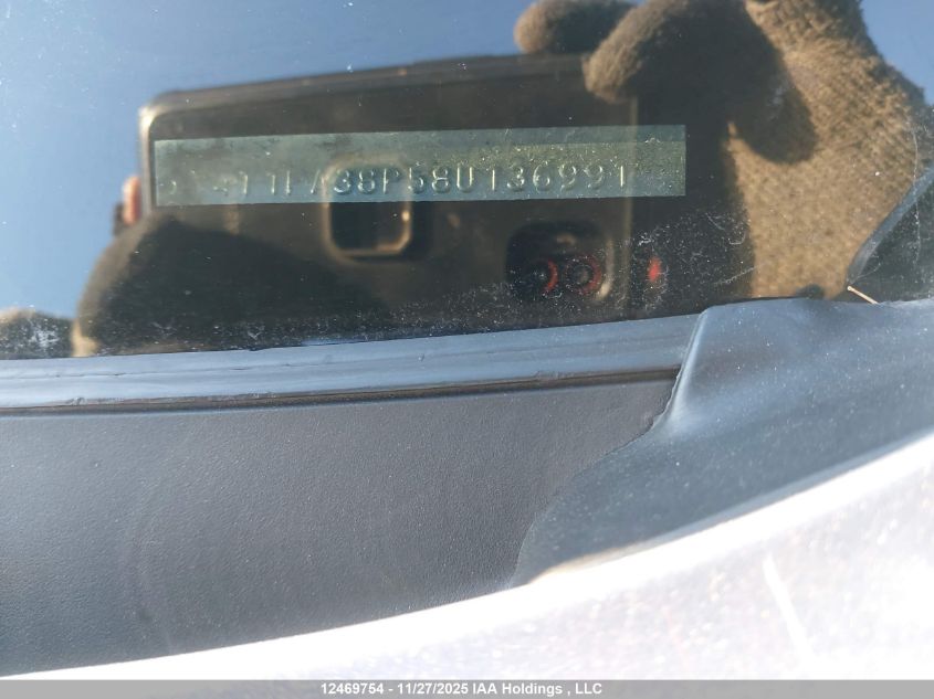 2008 Toyota Camry Solara Se/Sle/Sport VIN: 4T1FA38P58U136991 Lot: 12469754