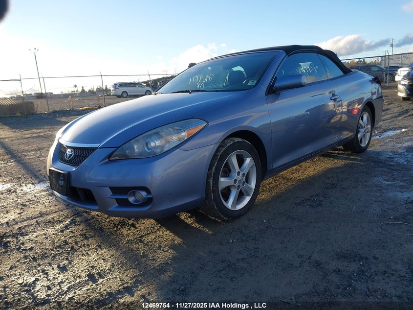 4T1FA38P58U136991 2008 TOYOTA CAMRY SOLARA photo no. 2