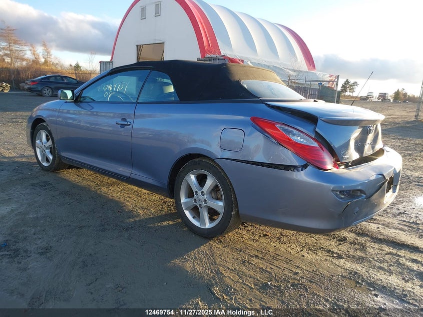 4T1FA38P58U136991 2008 TOYOTA CAMRY SOLARA photo no. 3