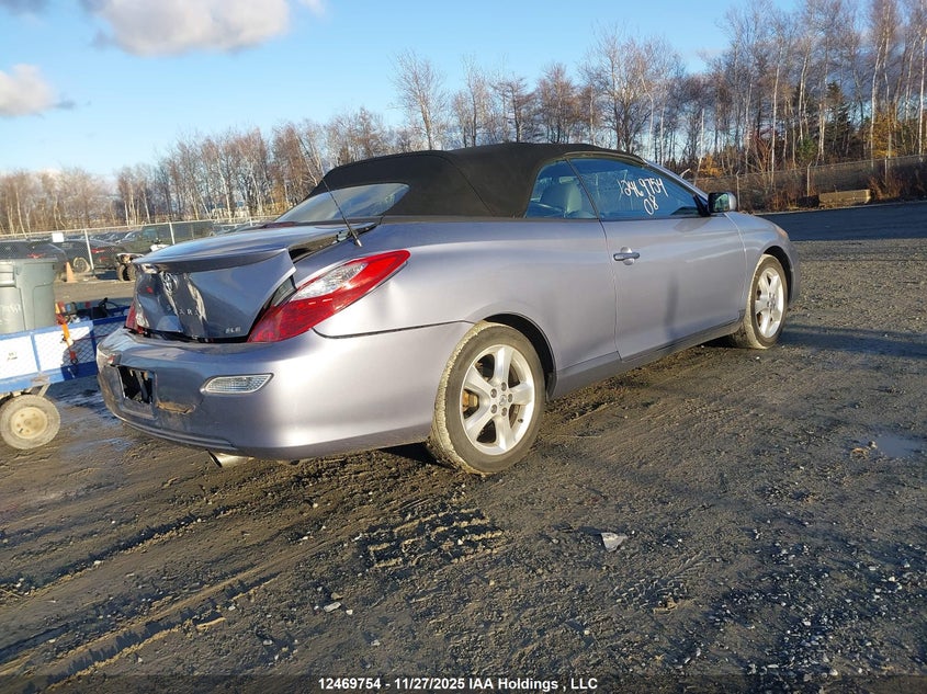 4T1FA38P58U136991 2008 TOYOTA CAMRY SOLARA photo no. 4