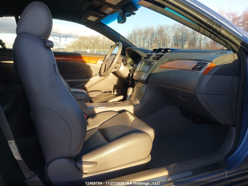 4T1FA38P58U136991 2008 TOYOTA CAMRY SOLARA photo no. 5