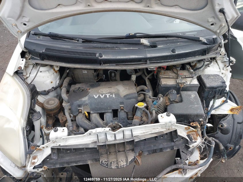 JTDJT923695265111 2009 TOYOTA YARIS photo no. 10