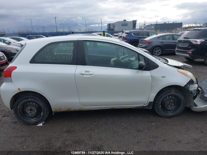 JTDJT923695265111 2009 TOYOTA YARIS photo no. 14