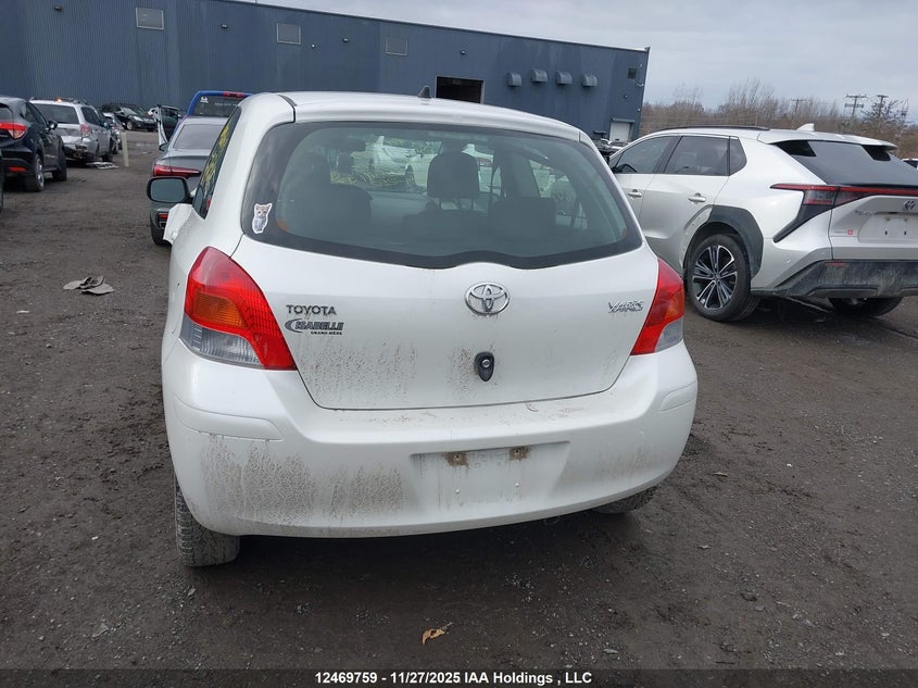 JTDJT923695265111 2009 TOYOTA YARIS photo no. 17