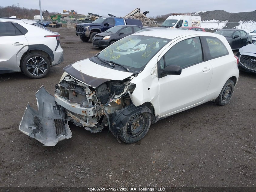 JTDJT923695265111 2009 TOYOTA YARIS photo no. 2