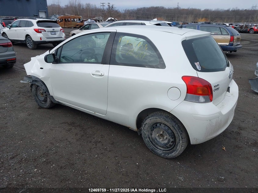 JTDJT923695265111 2009 TOYOTA YARIS photo no. 3