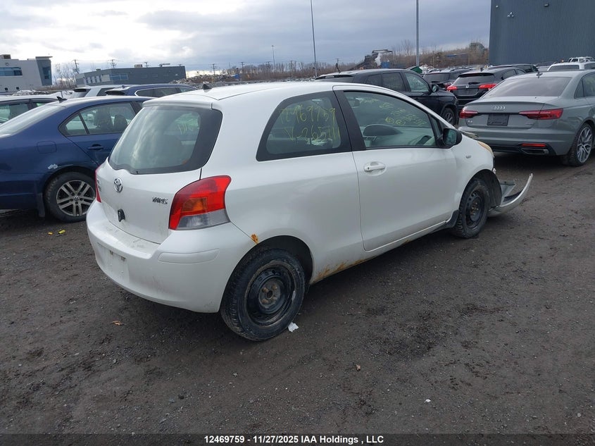 JTDJT923695265111 2009 TOYOTA YARIS photo no. 4