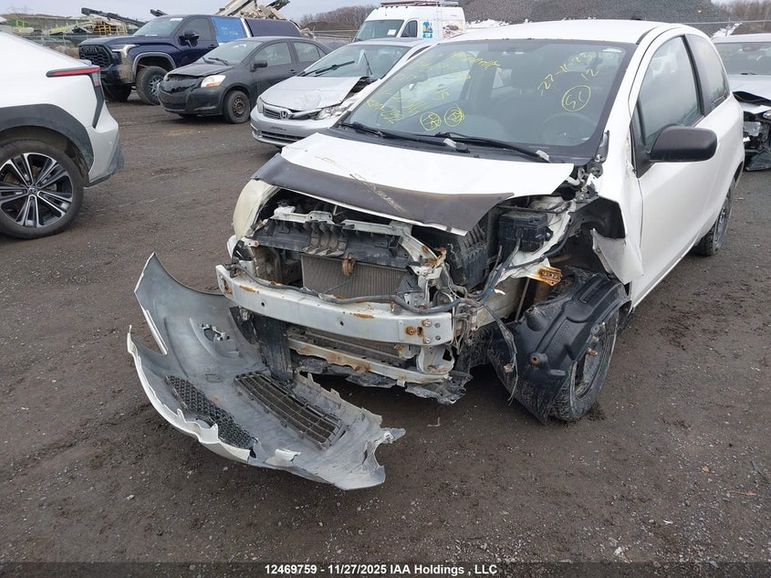JTDJT923695265111 2009 TOYOTA YARIS photo no. 6