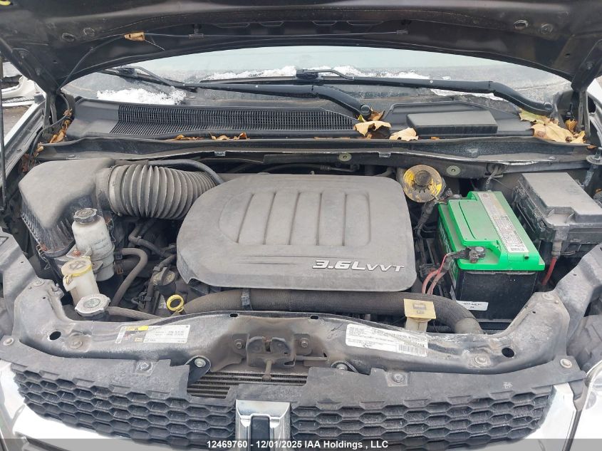 2016 Dodge Grand Caravan VIN: 2C4RDGBG1GR331300 Lot: 12469760