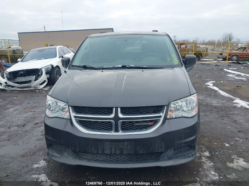 2016 Dodge Grand Caravan VIN: 2C4RDGBG1GR331300 Lot: 12469760