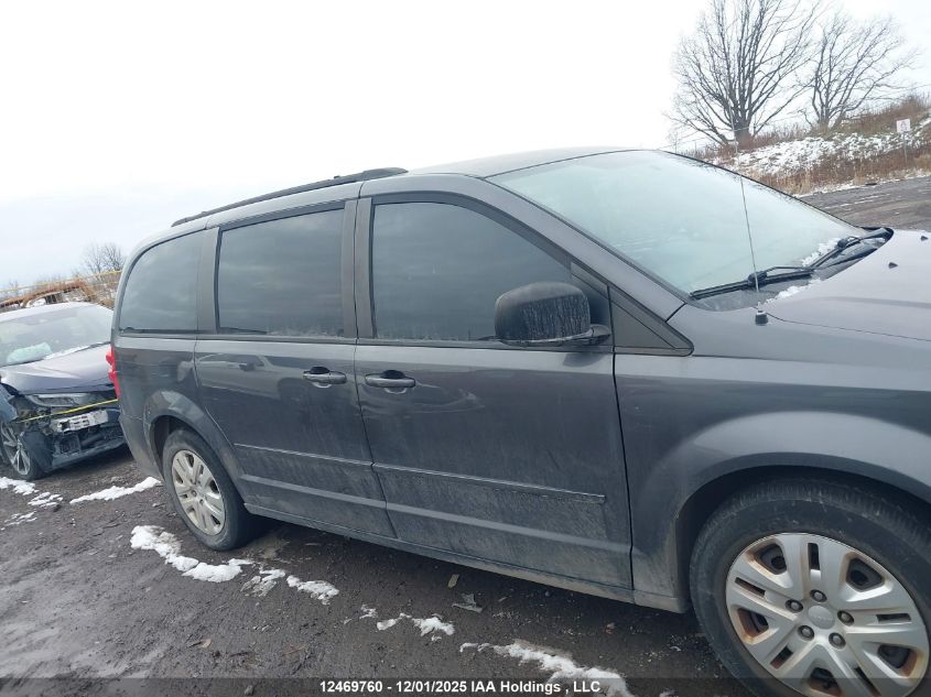 2016 Dodge Grand Caravan VIN: 2C4RDGBG1GR331300 Lot: 12469760